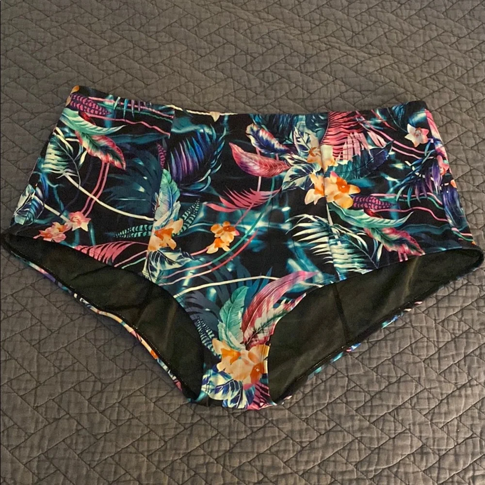 NWOT torrid strappy back swimsuit bottom only - swim brief